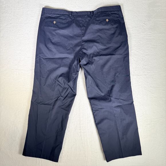Sea Barrier Italian Brand Men's Pants Pleated Navy S/B 58 (US 45) Pleated. - Picture 5 of 9